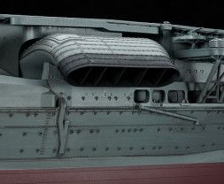 1:350 IJN Aircraft Carrier Akagi