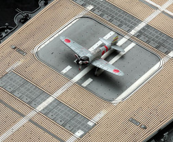 1:350 IJN Aircraft Carrier Akagi