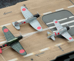 1:350 IJN Aircraft Carrier Akagi