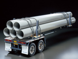 1:14 Truck Pole Trailer (Bausatz)