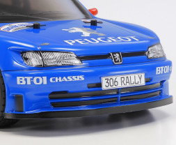 1:10 Peugeot 306 Maxi BT-01 Chassis (stavebnice)