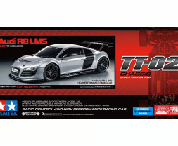 1:10 Audi R8 LMS 2008 TT-02 Chassis (stavebnice)
