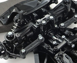 1:10 Audi R8 LMS 2008 TT-02 Chassis (stavebnice)