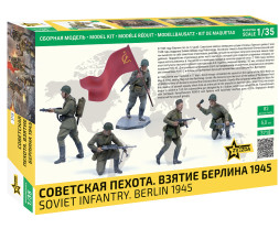 1:35 Soviet Infantry, Berlin, 1945