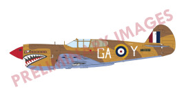 1:48 Curtiss P-40E Warhawk (ProfiPACK edition)