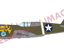 1:48 Curtiss P-40E Warhawk (ProfiPACK edition)