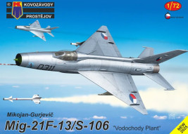 1:72 MiG-21F-13/S-106 ″Vodochody Plant″