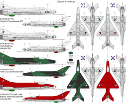 1:72 MiG-21F-13/S-106 ″Vodochody Plant″