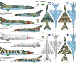 1:72 MiG-21F-13 ″Warsaw Pact″