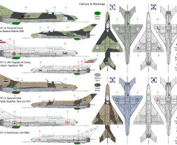1:72 MiG-21F-13 ″Export Version″