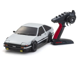 1:10 Toyota Sprinter Trueno AE86 Fazer D2 RWD White (Ready Set)