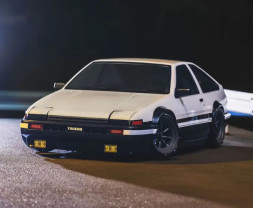 1:10 Toyota Sprinter Trueno AE86 Fazer D2 RWD White (Ready Set)