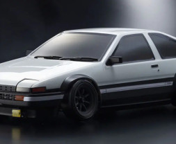 1:10 Toyota Sprinter Trueno AE86 Fazer D2 RWD White (Ready Set)