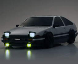 1:10 Toyota Sprinter Trueno AE86 Fazer D2 RWD White (Ready Set)