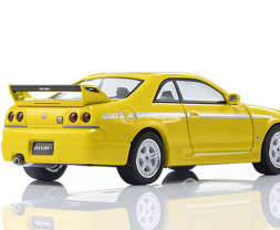 1:64 Nismo 400R Yellow (Kyosho MOTN LED System)
