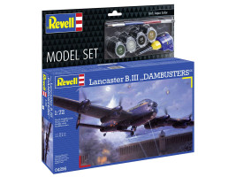 1:72 Avro Lancaster B.III ″Dambusters″ (Model Set)