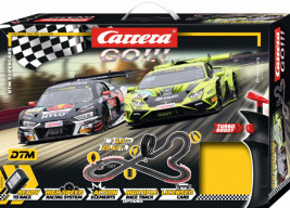 Autodráha Carrera GO!!! – DTM Supercars, délka 6,3 m