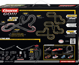 Autodráha Carrera GO!!! – DTM Supercars, délka 6,3 m