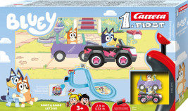 Carrera 1. First – Bluey Rennbahn, Länge 2,9 m