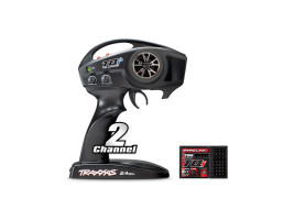 Vysílač Traxxas TQi 2kanálový s přijímačem TQi TSM