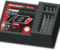Vysílač Traxxas TQi 2kanálový s přijímačem TQi TSM