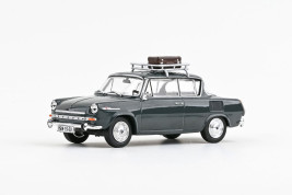 1:43 Škoda 1100MBX (1969) – šedá tmavá