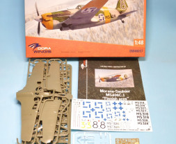 1:48 Morane-Saulnier MS.406C.1 ″Finnish Aces″