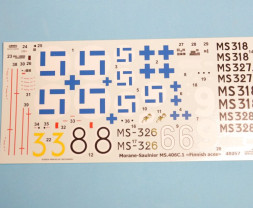 1:48 Morane-Saulnier MS.406C.1 ″Finnish Aces″