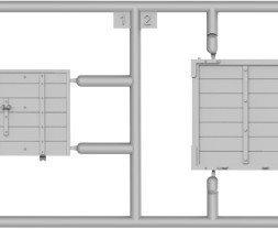 1:35 German 3t Troop Carrier 3,6-36S Radkasten-Normal-Type