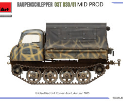 1:35 Raupenschlepper Ost RSO/01 Mid Production