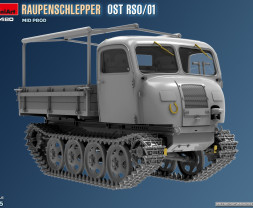 1:35 Raupenschlepper Ost RSO/01 Mid Production