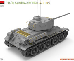 1:35 T-34-85 Czechoslovak Late Production
