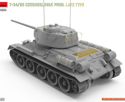 1:35 T-34-85 Czechoslovak Late Production