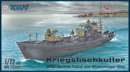 1:72 Kriegsfischkutter ″WWII German Patrol and Minesweeper Ship″