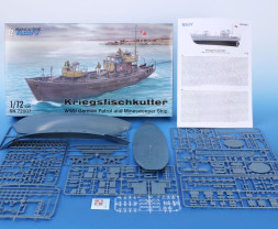 1:72 Kriegsfischkutter ″WWII German Patrol and Minesweeper Ship″