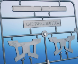 1:72 Kriegsfischkutter ″WWII German Patrol and Minesweeper Ship″