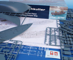 1:72 Kriegsfischkutter ″WWII German Patrol and Minesweeper Ship″