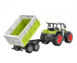 1:24 RC Claas Traktor mit Anhänger
