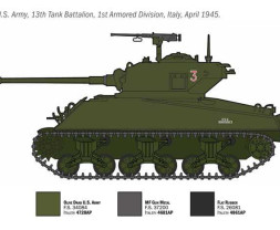 1:35 Sherman M4A3 76(W)