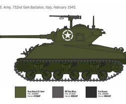 1:35 Sherman M4A3 76(W)