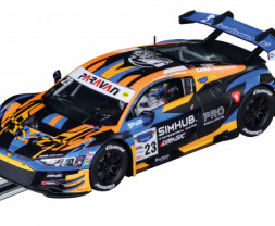Autodráha Carrera Digital 124 – Super Showdown, délka 8 m