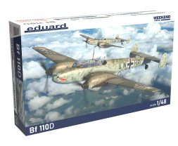 1:48 Messerschmitt Bf 110 D (WEEKEND edition)