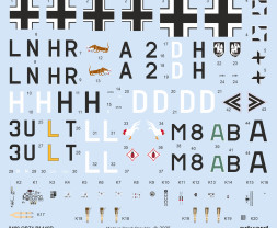 1:48 Messerschmitt Bf 110D (WEEKEND edition)