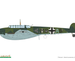 1:48 Messerschmitt Bf 110 D (WEEKEND edition)