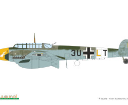 1:48 Messerschmitt Bf 110 D (WEEKEND edition)