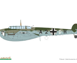 1:48 Messerschmitt Bf 110 D (WEEKEND edition)