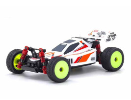MINI Z BUGGY TURBO OPTIMA MID SPECIAL 2,4GHZ+ VYSÍLAČ KT -531P white