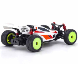 MINI Z BUGGY TURBO OPTIMA MID SPECIAL 2,4GHZ+ VYSÍLAČ KT -531P white