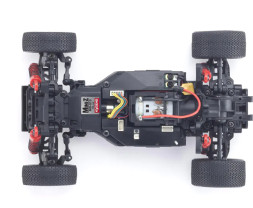 MINI Z BUGGY TURBO OPTIMA MID SPECIAL 2,4GHZ+ VYSÍLAČ KT -531P white