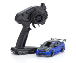 Mini-Z AWD Subaru Impreza WRX Aero Kit Blue s vysílačem KT-531P